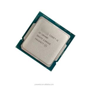 Processeur d'origine CPU Core 2.9GHz six cœurs douze threads I5 10400F 65W d'occasion neuf LGA 1200 pour ordinateur de bureau - Product Image 4