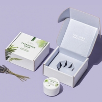 Coffret Cadeau Personnalisé de Soins de la Peau en Gros avec Logo en Relief et Insert en Éponge pour Marques Cosmétiques – Expédition Directe de l'Industrie, Boîte d'Emballage