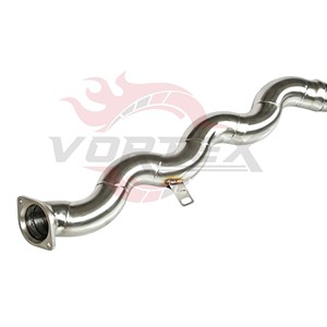 Tubo Intermedio de Acero Inoxidable Vortex de Igual Longitud para BMW M3 M4 G80 G82 G81 S58 Performance X Pipe Exhaust - Product Image 5