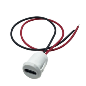 Vòng <span class=keywords><strong>Snap</strong></span> Phù Hợp Với <span class=keywords><strong>USB</strong></span> C Jack Ổ Cắm 2P Nữ Kết Nối Cho Điện Sạc Bảng Điều Chỉnh Gắn Kết <span class=keywords><strong>USB</strong></span> Loại C Ổ Cắm Cáp - Product Image 3