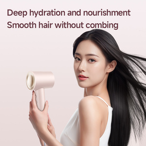 Bıçaksız yüksek hızlı saç kurutma makinesi ile akıllı dilsiz Motor büyük rüzgar enerjisi kuaför kurutma otel açık seyahat kullanımı - Product Image 2