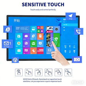Pantalla Inteligente Android 4K UHD <span class=keywords><strong>de</strong></span> BOE, 49'', 55'', 65'', Monitor Táctil, 500cd, Alto Brillo, Pantalla Publicitaria para Tiendas Minoristas - Product Image 4