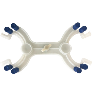 Soporte <span class=keywords><strong>de</strong></span> <span class=keywords><strong>bureta</strong></span> <span class=keywords><strong>de</strong></span> plástico, <span class=keywords><strong>Doble</strong></span> posición, abrazadera <span class=keywords><strong>de</strong></span> <span class=keywords><strong>bureta</strong></span> ajustable <span class=keywords><strong>para</strong></span> <span class=keywords><strong>laboratorio</strong></span> - Product Image 4