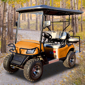 2 + 2 (4) सीट प्रतिस्पर्धी मूल्य 48v 5kw इलेक्ट्रिक लिथियम कार cf moto 800cc/4x4 गोल्फ कार्ट 6 सीटर पोलारिस - Product Image 4