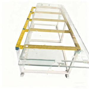 Congelador Motorizado Eléctrico Nuevo, Inastillable y Reforzado, con Puerta de Vidrio de Baja Emisividad, Resistente a Impactos, para Cocinas Comerciales de Alto Tráfico - Product Image 1