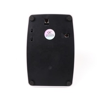 Téléphone fixe filaire rétro blanc OEM, boutons poussoirs, analogique, PSTN, pour la maison, l'hôtel, le bureau