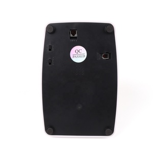 Téléphone fixe filaire rétro blanc OEM, boutons poussoirs, analogique, PSTN, pour la maison, l'hôtel, le bureau - Product Image 6