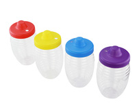 Gobelet à paille portable d'extérieur 16OZ/32OZ avec paille en plastique. Logo et couleur personnalisables. Convient aux adultes et aux étudiants