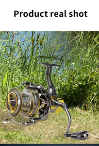 KALIOU New Arrival T558-T562 SUD-8000-14000 Seawater Spinning <strong>Reel</strong> 20kg Max Drag Metal Spinning Fishing <strong>Reels</strong> - Product Image 5