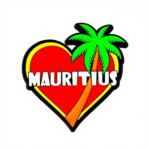 Aimants de réfrigérateur personnalisés avec logo 3D en PVC, forme moderne, souvenir de rentrée scolaire, autocollants magnétiques - Product Image 1
