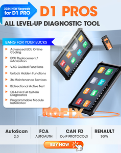 Otofix ủy quyền cửa hàng Máy quét tự động D1 ưu xe ô tô Máy chẩn đoán ABS tất cả các xe ô tô phân tích động cơ công cụ Chẩn đoán - Product Image 4