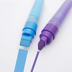 Stylos marqueurs de peinture Jumbo, pointe en <span class=keywords><strong>feutre</strong></span> de 15mm, imperméable et Permanent, encre à base d'eau, marqueur de Graffiti acrylique - Product Image 5