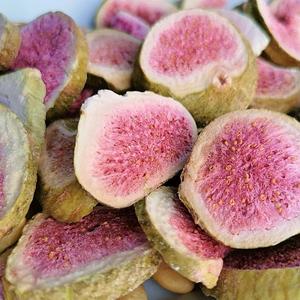 Cubes de figues lyophilisés à base de vraies figues mûres Snack léger, croustillant et naturellement sucré Parfait pour les smoothies Cuisson des céréales - Product Image 5