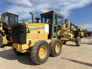 Подержанный Volvo G730VHP моторный грейдер Cummins мощный Подержанный канадский грейдер G730 - Product Image 3