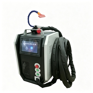 Macchina per Pulizia <span class=keywords><strong>Laser</strong></span> <span class=keywords><strong>a</strong></span> Impulsi Industriale da 500W per Rimozione Ruggine Metallo e Decapaggio Vernice, Pulitore <span class=keywords><strong>Laser</strong></span> <span class=keywords><strong>a</strong></span> Fibra Portatile - Product Image 2