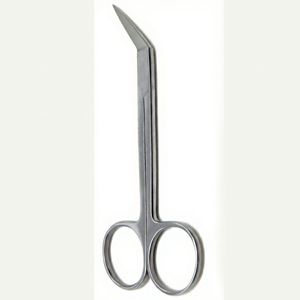 Ciseaux chirurgicaux de 7 pouces, courbés, à pointe acérée, en acier inoxydable, manuels, certifiés CE, instrument de chirurgie générale - Product Image 5