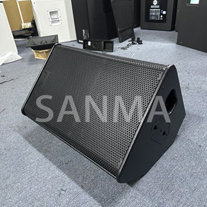 ลำโพงมอนิเตอร์โคแอกเชียลแบบพาสซีฟ PS15 ขนาด 15 นิ้ว กำลังขับ 1000 วัตต์ RMS/2000 วัตต์ พีค 47Hz-18kHz สำหรับงานสตูดิโอระดับมืออาชีพ - Product Image 5