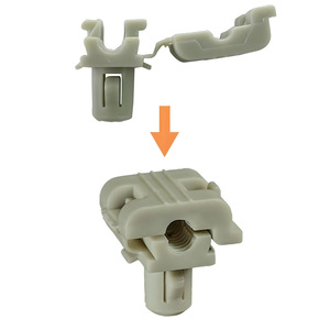 ชุดแคลมป์ล็อคประตูท้ายและประตูสำหรับฟอร์ด F150 F250 F350 อะไหล่ซ่อมทดแทนไนลอนเสริมแรง - Product Image 5