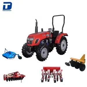 Mini Tractor 25HP 30HP 35HP 40HP with front loader and backhoe loader