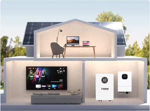 Y 300Ah 15kWh 10KWH 5kWh Kleine LiFePO4 Solarbatterie ESS Rollentyp Lithium-Ionen-Batterie Energiespeichersystem - Product Image 4