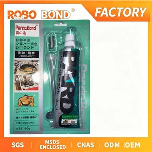 <span class=keywords><strong>Parda</strong></span> BONDTOP-1 Sellador de Silicona RTV de Alta Temperatura -60 ° De la C a la 320 ° Aceite de Curado Rápido C, Resistente al Aceite, para Sellado de Motores y Transmisiones - Product Image 2
