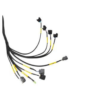 ชุดสายไฟ AP03 CNCH-OBD2-1 สำหรับฮอนด้า ซีวิค อินเทกร้า ซีรีส์ บีเครื่องยนต์ 12V แจ็คเก็ตไนลอน - Product Image 2