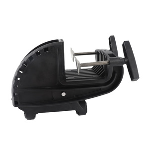 Support de suspension de moteur de bateau de pêche en plastique, rotatif à 90 degrés, pour hélices de kayaks et bateaux pneumatiques - Product Image 1