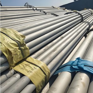 Tube en acier inoxydable sans soudure Série 300 316L/316/316Ti ASTM Série 200 Grade pour la construction Découpe personnalisée traitée - Product Image 4