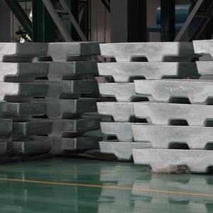تصنيع محترف في مجال التصدير سعر تنافسي A356.2 ألومنيوم <span class=keywords><strong>Ingot</strong></span> - Product Image 6