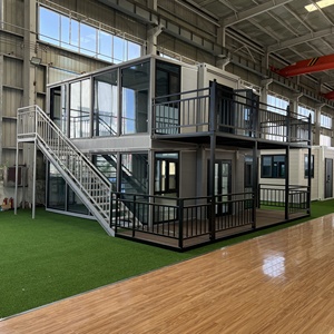 20ft 30ft 40ft Folding Aluminum Prefabricated Luxury Villa Mobile <strong>Container</strong> <strong>Homes</strong> Expandable 2 Story 3 Bedroom Houses - Product Image 2