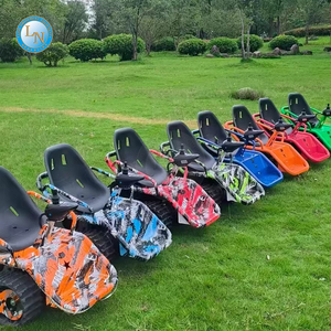 Famoso Vehículo de Juguete Eléctrico para Niños, Tipo Tanque Pequeño con Orugas, para Diversión en Arena y Césped, Todoterreno - Product Image 1