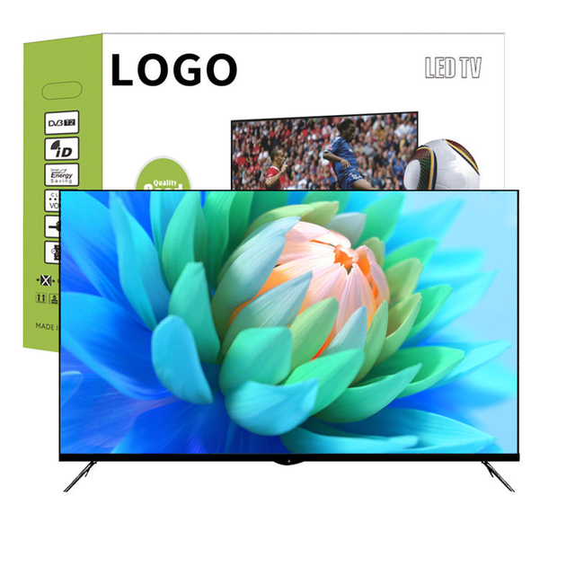 Brand New Smarte Television 32 40 42 43 50 55 65 75 100 Polegadas 4k Ultra Hd Android 14 With Wifi LED Oled Smart Tv