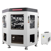 Nouvelle machine d'impression rotative entièrement automatique pour l'impression sur tubes, avec traitement à la flamme et polymérisation UV LED, positionnement CCD