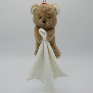 Großhandel weiche hochwertige Decke Plüsch tier Werbe Dou Dou für Baby Bär Decke - Product Image 4