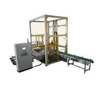 Palettiseur automatique de boîtes en carton, machine de palettisation de déchets plastiques, de thon, de confiture de tomates