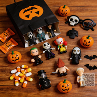 Populaire film d'horreur personnage Figure jouet Halloween fête Goodie sac remplissage à collectionner Mini Figure pour Trick or Treat faveurs