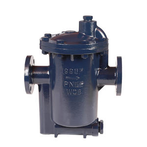 Piège à vapeur à barillet inversé en acier moulé 996, haute efficacité, économie d'énergie, longueur personnalisée DN100, bride inversée - Product Image 1