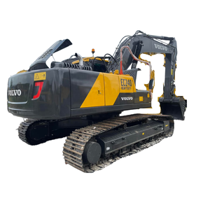 Excavatrice sur chenilles d'occasion Volvo EC240 avec godet de 1,05 m³ – 24 tonnes de poids opérationnel – Pelle hydraulique de haute qualité - Product Image 1