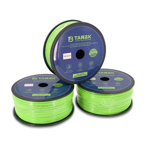 Tanbx Car Audio <b>Speaker</b> Wire 14Ga 16Ga 18Ga Pure Copper Emerald Green Professional Wiring For <b>Amplifier</b> Installation - Product Image 1