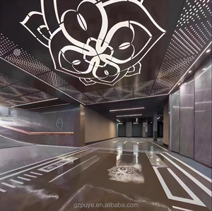 Bảng nhôm đục lỗ dẫn đèn bảng đục lỗ ánh sáng cho aluinum Bảng điều chỉnh tấm kim loại loại mặt tiền Rèm tường Veneer pane - Product Image 4