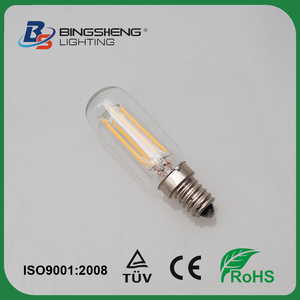 <span class=keywords><strong>Ampoule</strong></span> <span class=keywords><strong>LED</strong></span> à filament durable T25 <span class=keywords><strong>E14</strong></span> 4W AC85-265V 2700K Blanc chaud <span class=keywords><strong>pour</strong></span> réfrigérateur et petits appareils électroménagers - Product Image 5