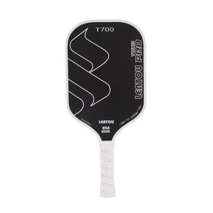 Tùy Chỉnh Màu Xanh Lá Cây Gen3 Pro 16Mm Máy Nghe Nhạc Phiên Bản Pickleball Mái Chèo Bề Mặt Thô Động Lực đẩy <span class=keywords><strong>Graphite</strong></span> Cho Toray T700 Carbon - Product Image 5