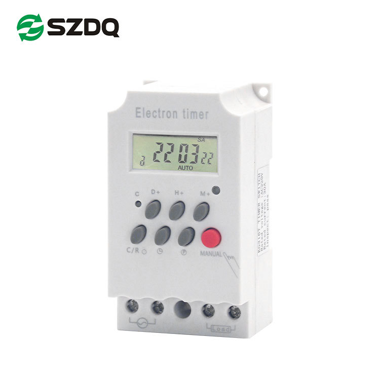 12V DC 110V 220V Digital Timer