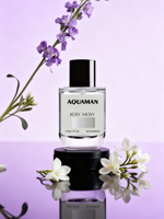 KOSY MOSY AQUAMAN Eau de Parfum, parfum floral au jasmin frais, longue tenue