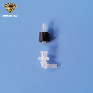 Conectores de tubería pequeños de PP, codo de plomería con rosca hembra y macho, conexión Luer Lock, accesorio Luer de plástico con púas para suministros de laboratorio - Product Image 3