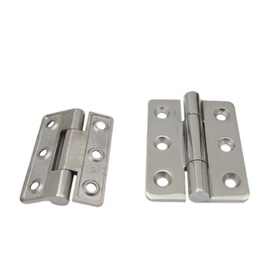 Charnière en acier inoxydable RICHWITS 5x70x100mm, robuste, pour montage en surface, pour couverture de terrasse - Product Image 5