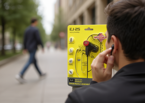 WISDOMUP EJ-25 หูฟังอินเอียร์ไดร์เวอร์แบบไดนามิก 3.5 มม. หูฟังแบบมีสายสำหรับฟังเพลง - Product Image 2