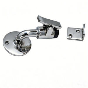 Marine 316 Stainless Steel <b>Door</b> Stopper Wall Mounted <b>Door</b> Closer <b>Mirror</b> Polished Marine Hardware - Product Image 2