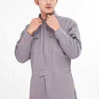Combinaison de travail haute visibilité respirante pour l'été, uniforme en coton avec bandes réfléchissantes, personnalisable, unisexe, pour la route