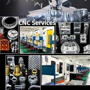 Deep Hole Drilling CNC Milling Machine Metal Part Process Precision Prototype Custom Mill Fabrication Factory Machining Machined - Product Image 1